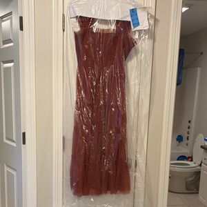 Baltic Born Rust Midi Dress